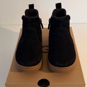 UGG Black Hamden II Boots - Girls Toddler Sz 12